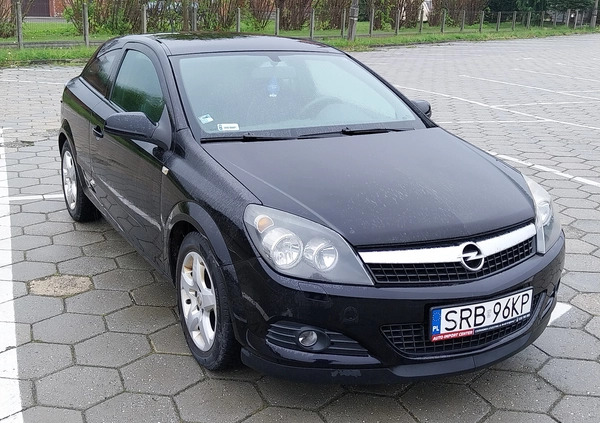 Opel Astra cena 12800 przebieg: 184000, rok produkcji 2007 z Supraśl małe 407